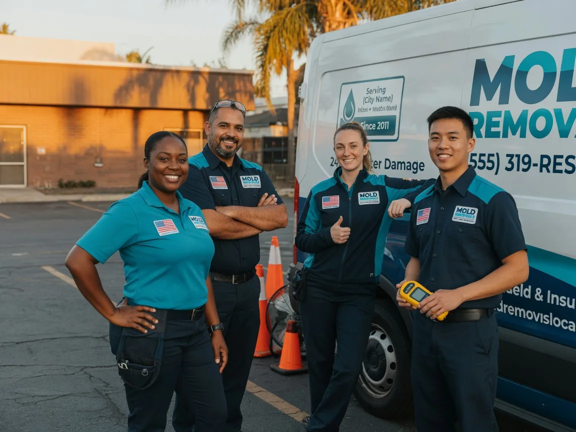 Water Damage Restoration company in Patterson, CA