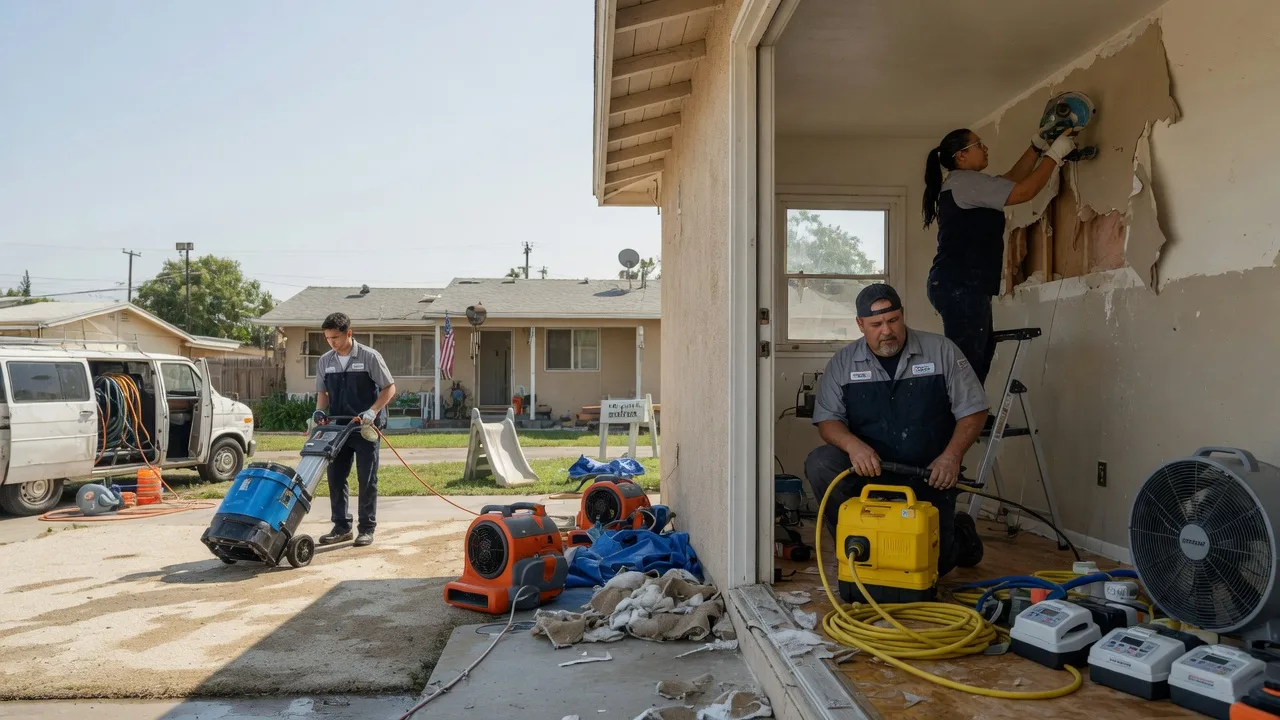 Water Damage Restoration in Patterson, CA near me